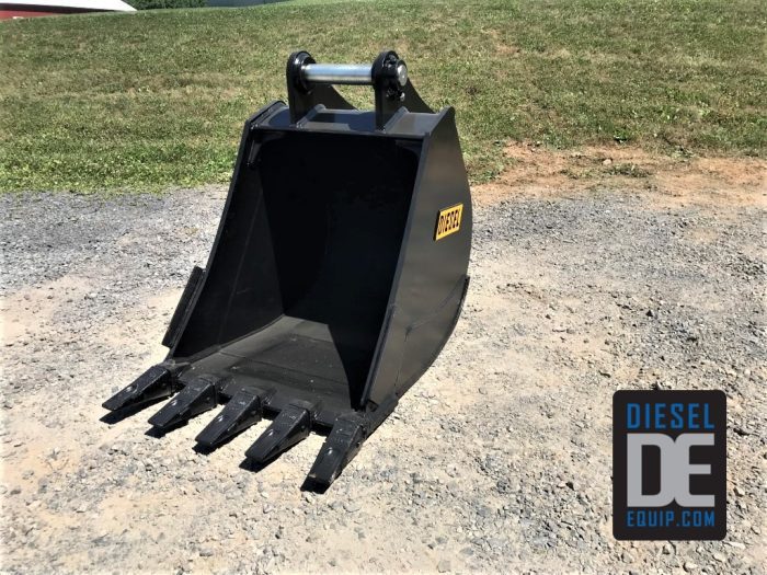 30" Bucket for 120CL Excavator