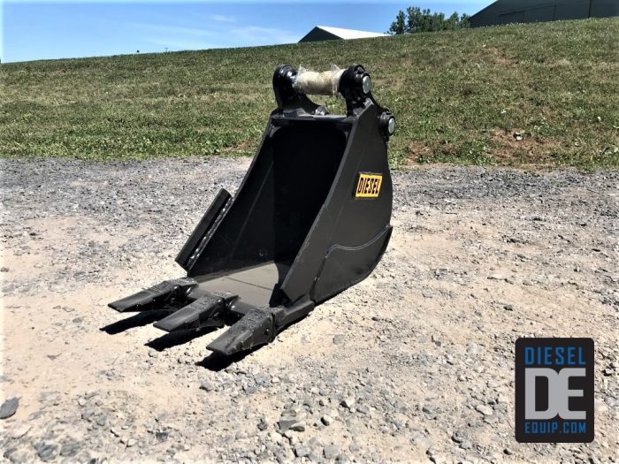 12" Bucket For 35CL Excavator