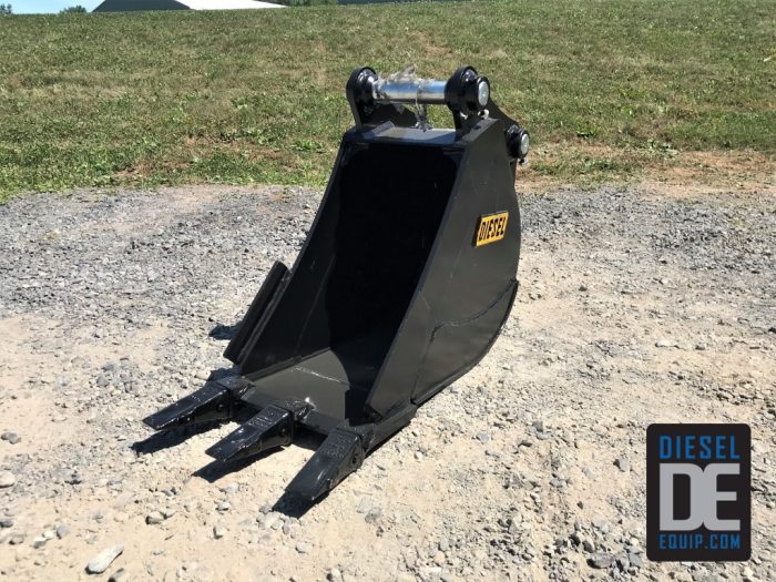 12" Bucket for 50CL Excavator