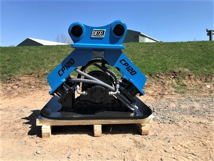 CP120 Plate Compactor for 120CL Excavator