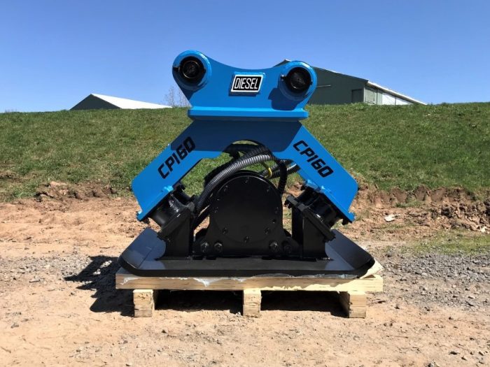 CP160 Plate Compactor for 160CL Excavator