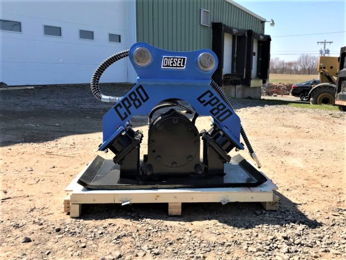 CP80 Plate Compactor for 80CL Excavator