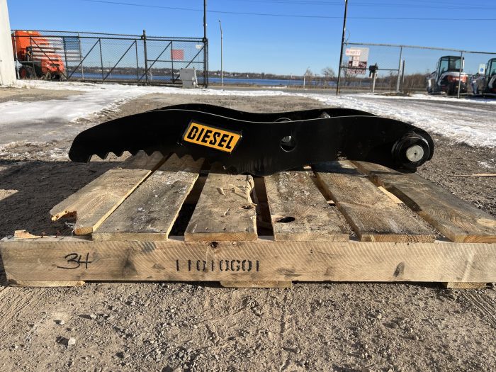 STICK PIVOT HYDRAULIC THUMB 80CL