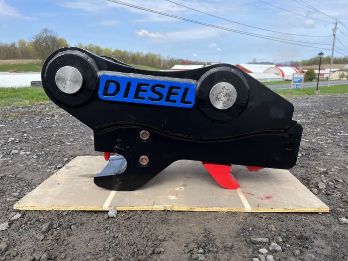 QUICK COUPLER HYDRAULIC - 120CL