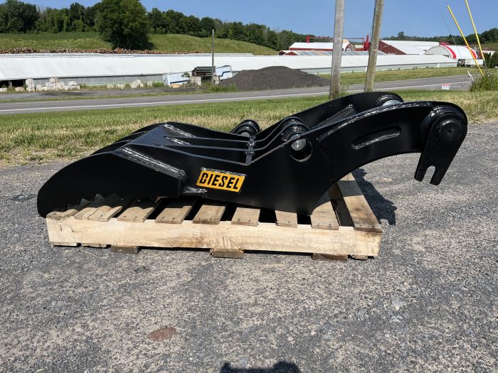 STICK PIVOT HYDRAULIC THUMB 120CL