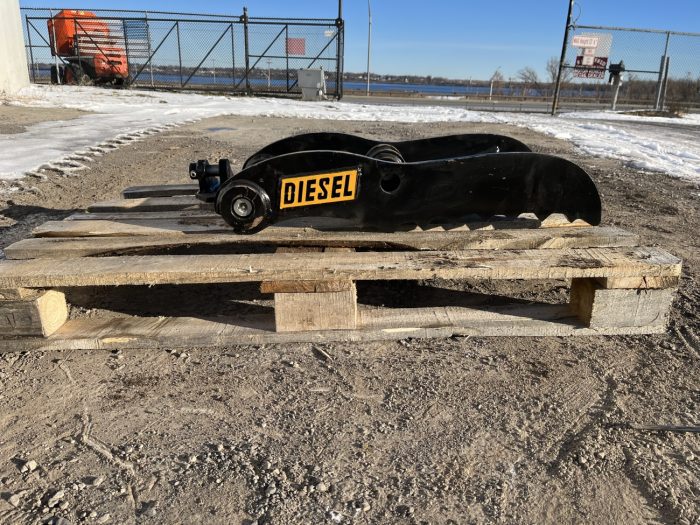 STICK PIVOT HYDRAULIC THUMB 35CL