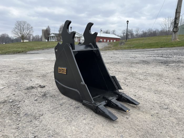 12" Bucket For Kubota KX040